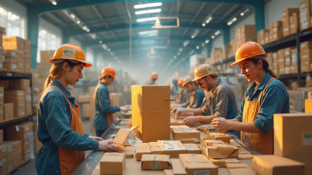 Робота пакувальник Київ: все, що потрібно знати