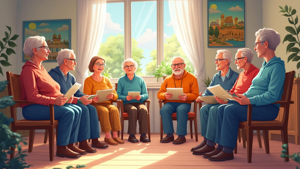 Як знайти роботу після виходу на пенсію