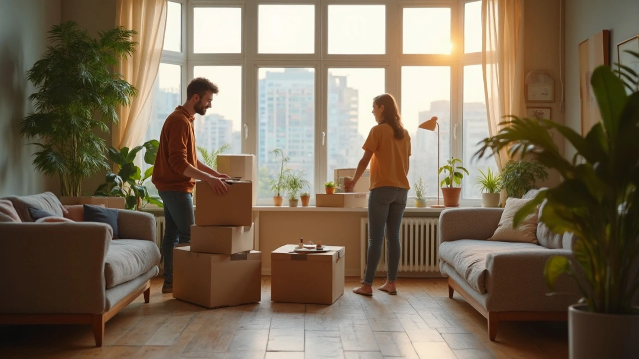 Яке житло зазвичай пропонується