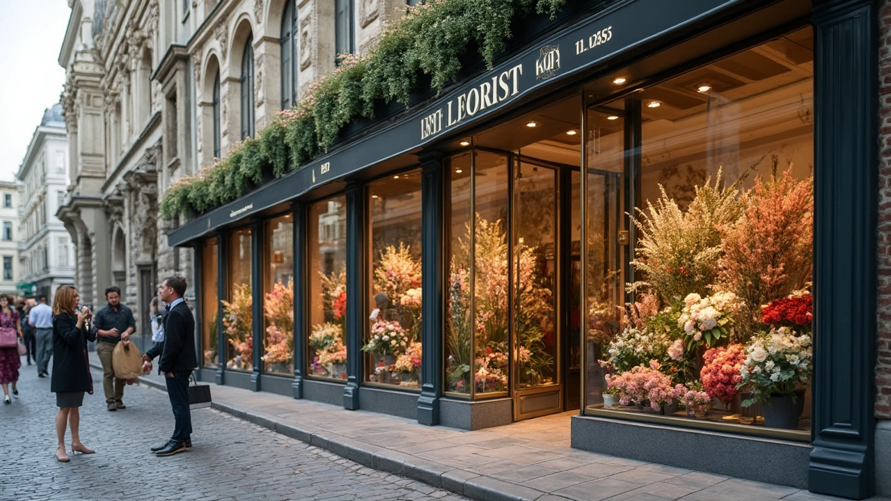 Цікаві факти про квітковий бізнес