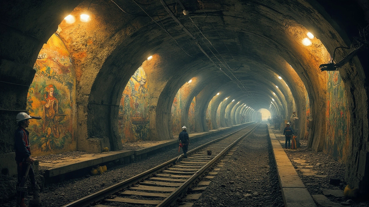 Цікаві факти про метро