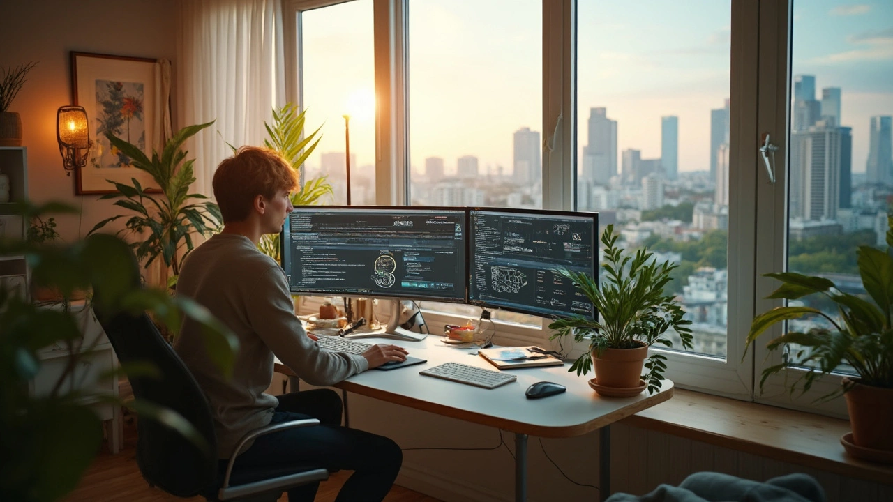 Київська удалена робота: тренди та можливості