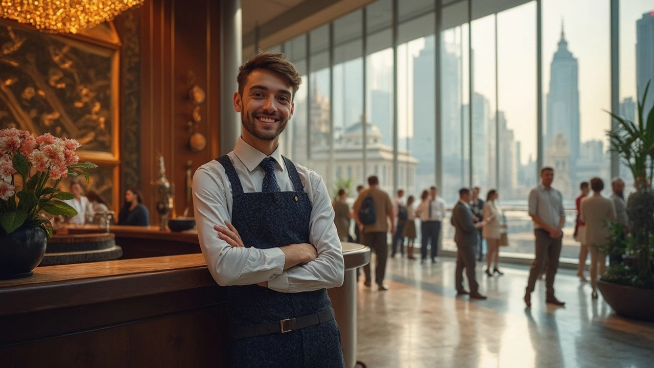 Консьєрж робота Київ: Всі деталі та поради