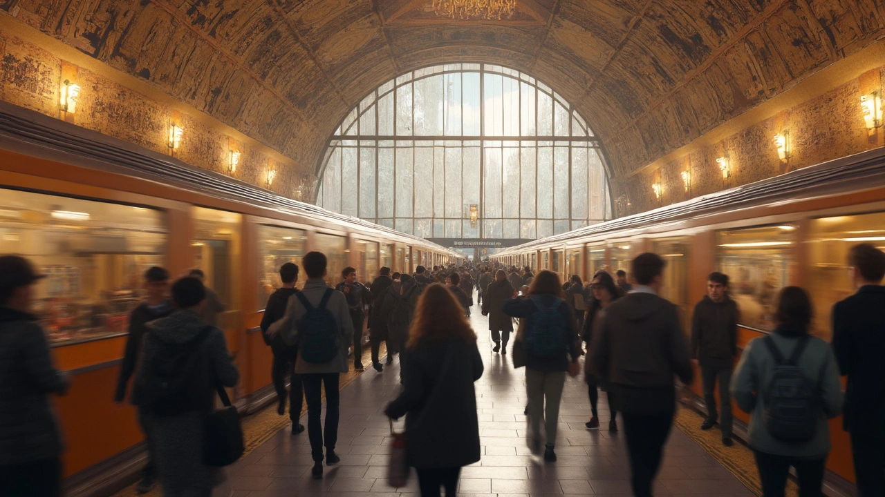 Метро Києва: як працює та що варто знати