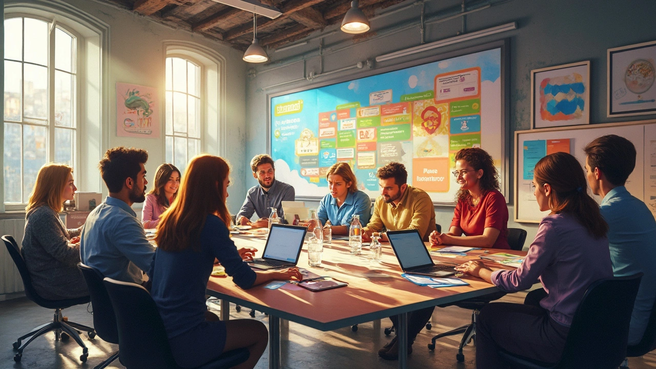 Офіс Київ: Знайти Роботу, Що Надихає