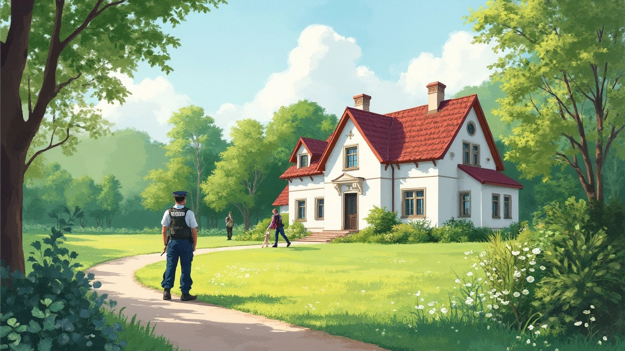 Охорона заміських будинків у Києві: Робота без посередників