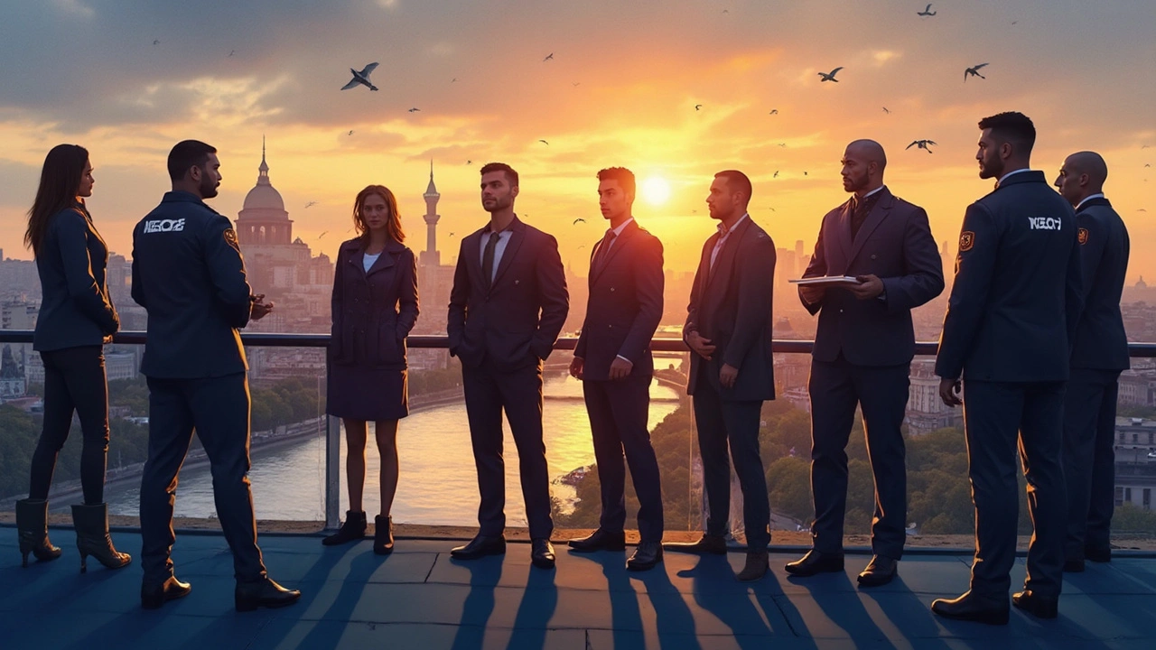 Охоронна робота в Києві: можливості та виклики