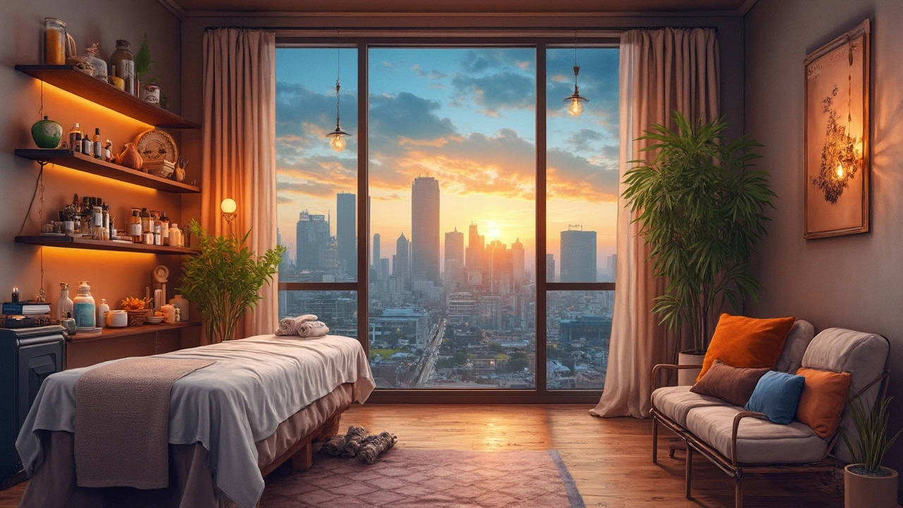 Переваги роботи масажистом