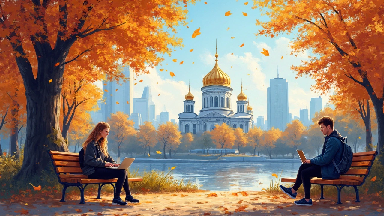 Переваги роботи під час навчання