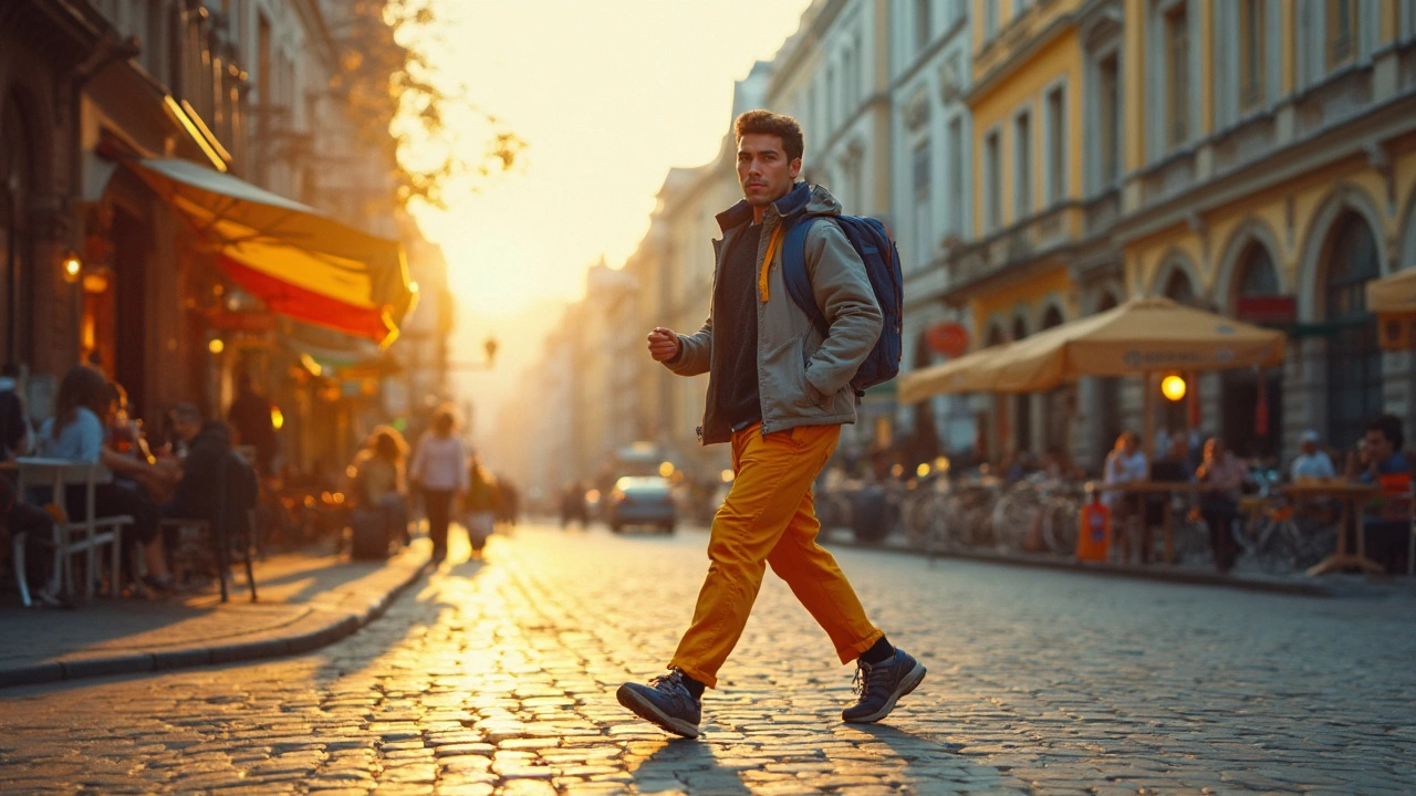 Пеший кур'єр: робота в Києві, що варто знати