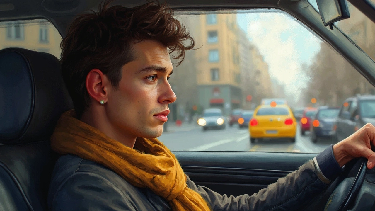 Плюси та мінуси водіння таксі