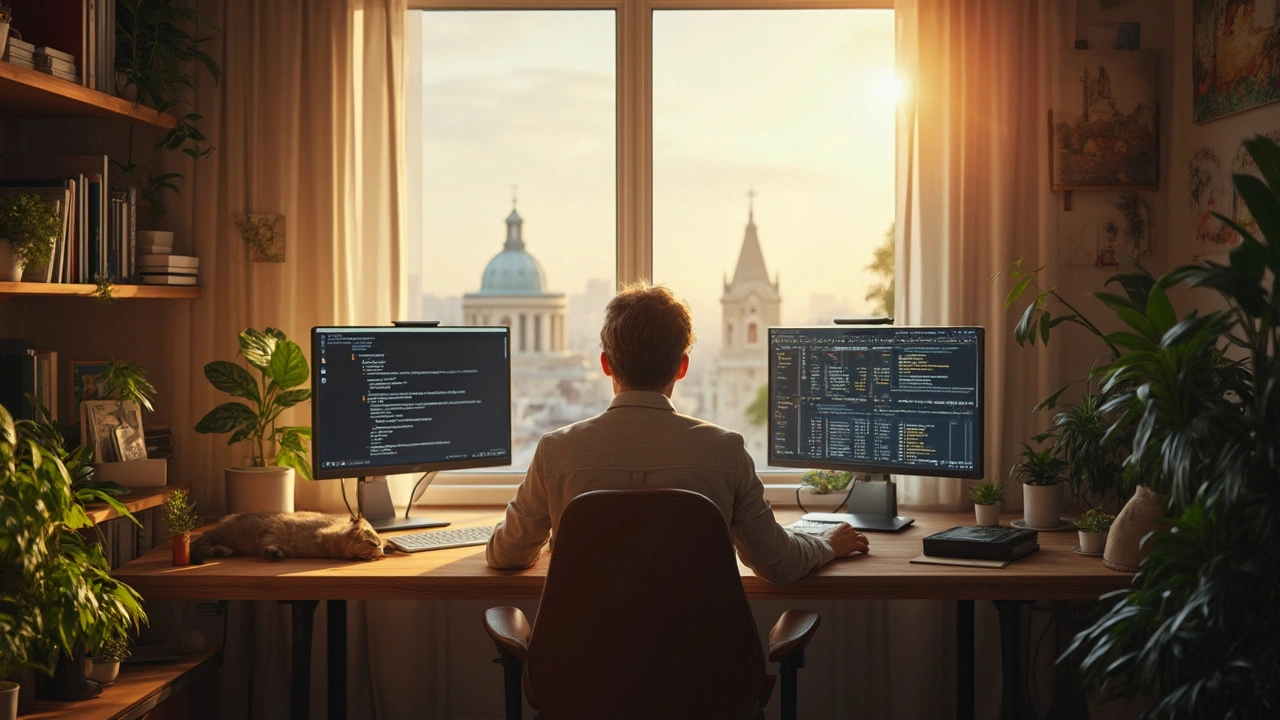 Поради щодо ефективної роботи з дому