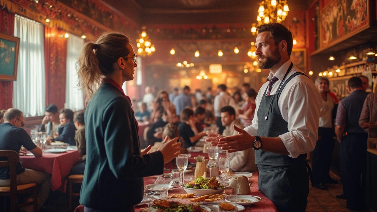 Робота Адміністратор Ресторану Київ: Що Потрібно Знати