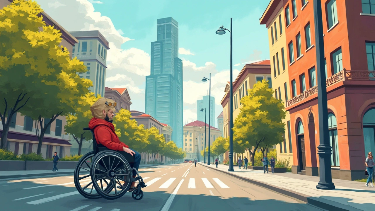 Робота для інвалідів у Києві: можливості і підтримка