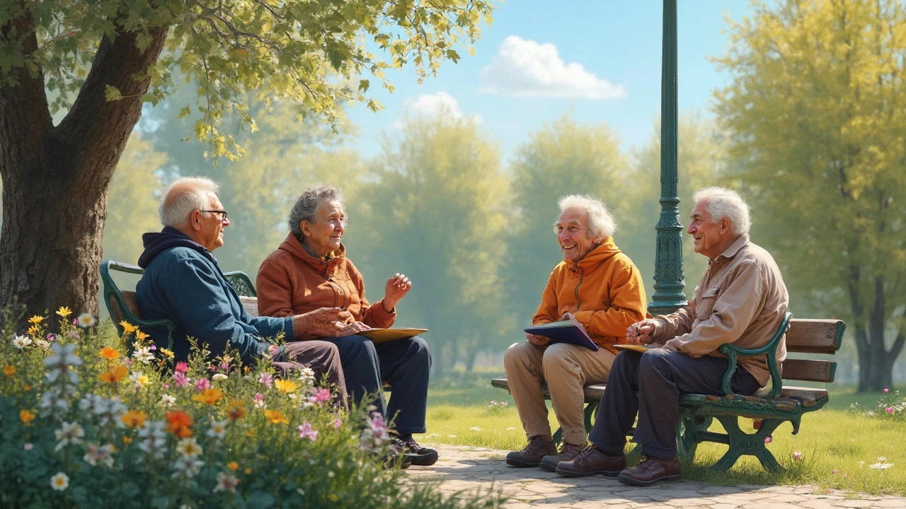 Робота для пенсіонерів у Дніпровському районі Києва