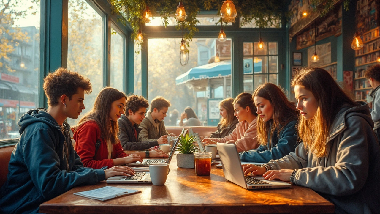 Робота для студентів у Києві: можливості та перспективи