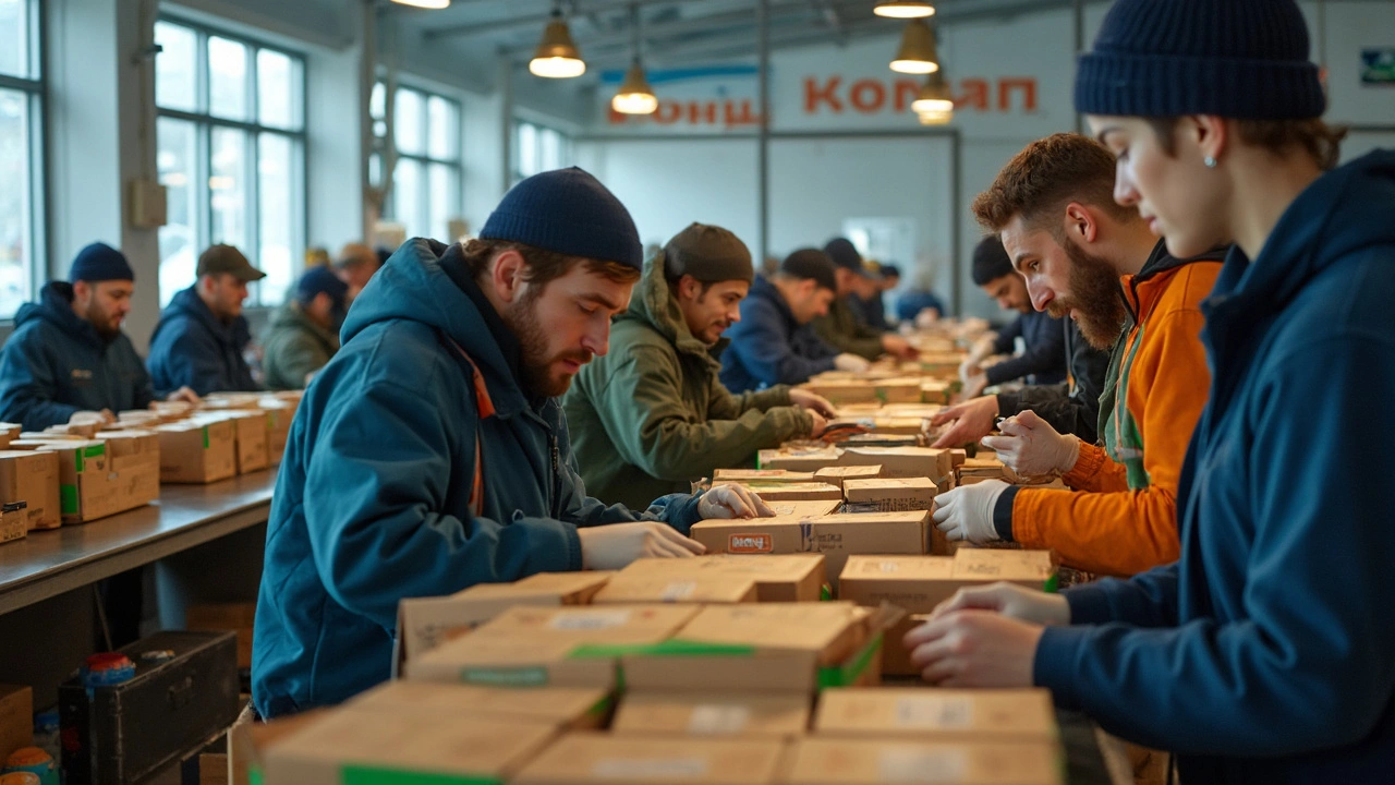 Робота фасовщиком у Києві з щоденною оплатою