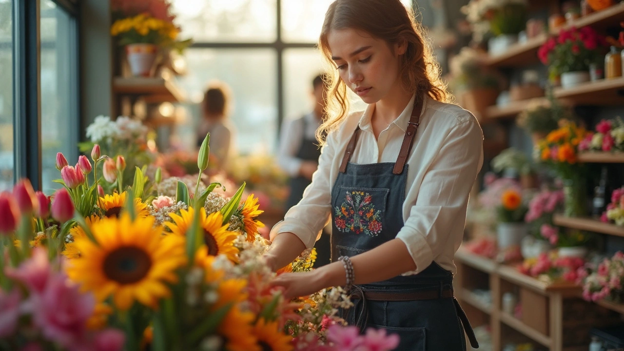 Робота флористом в Києві: Шлях до успіху у квітковому бізнесі