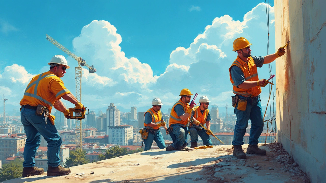 Робота Київ: щоденна оплата 1000 грн для чоловіків різноробочих