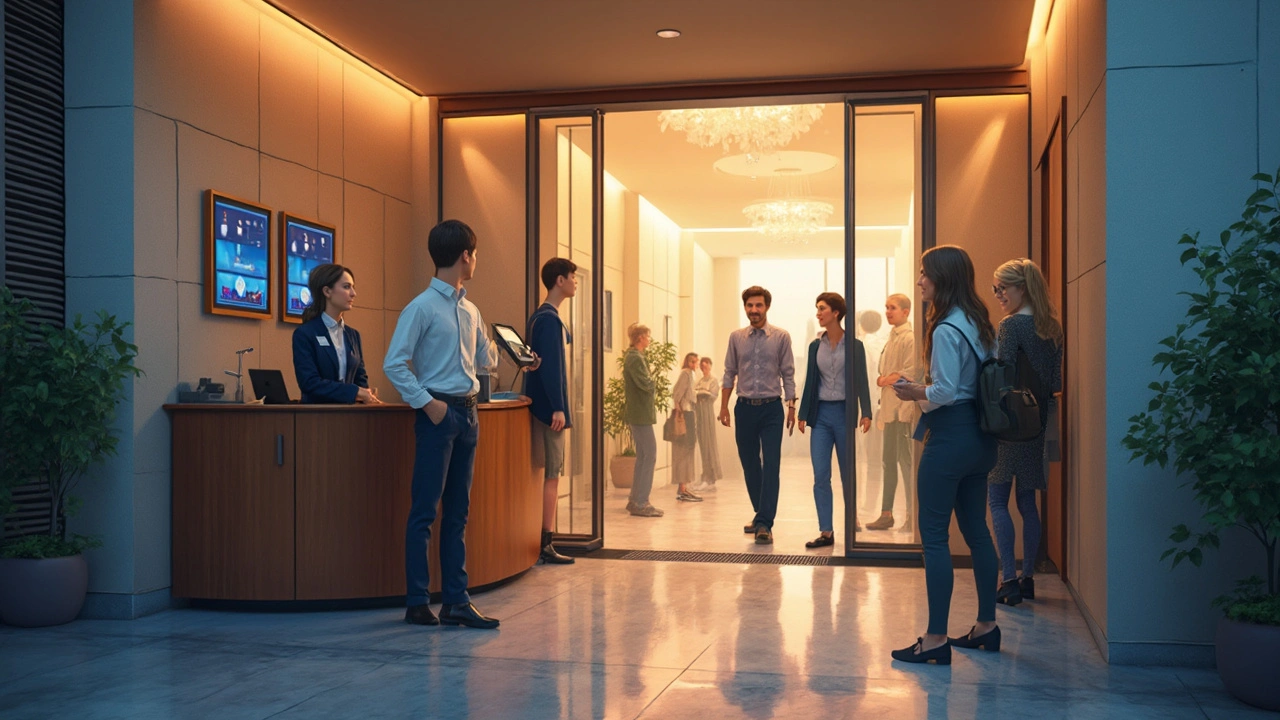 Робота консьєрж Солом'янський район Київ: ключові аспекти та поради