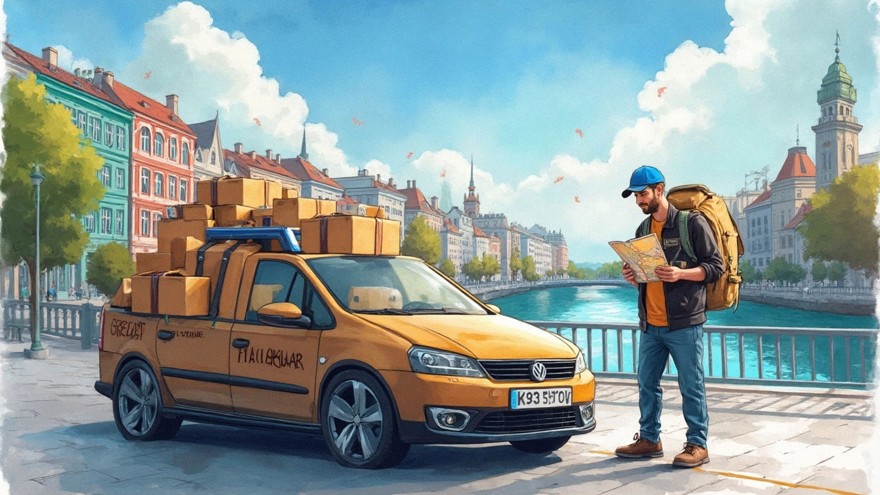 Робота кур'єром на своєму авто з щоденною оплатою поруч Оболонь Київ