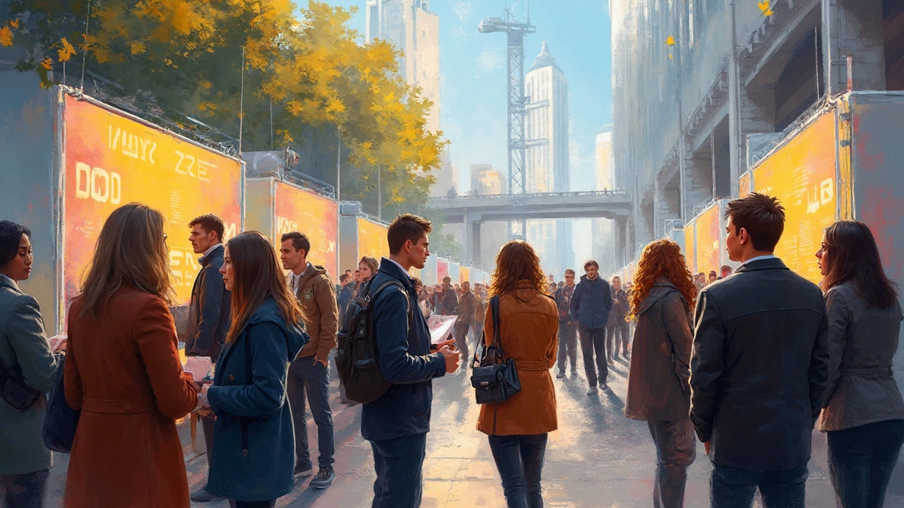 Робота на лівому березі Києва: можливості та поради