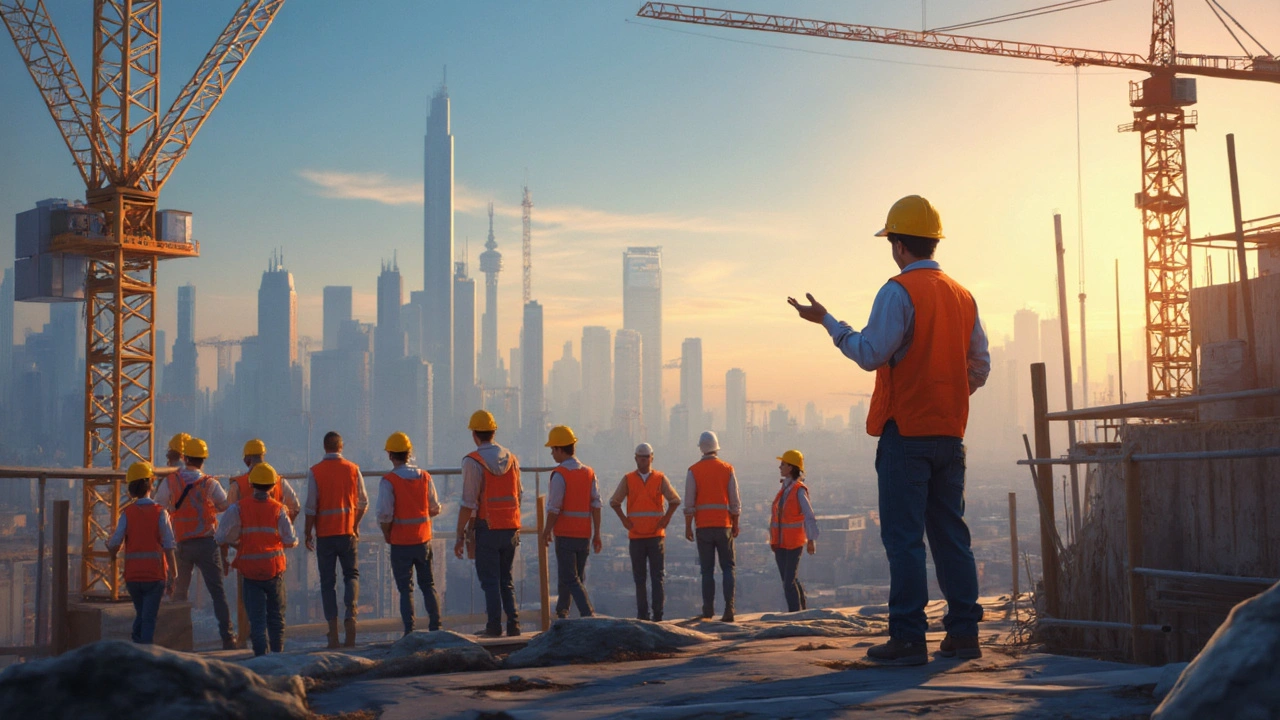 Робота прораба в Києві: Як знайти себе у будівельній галузі