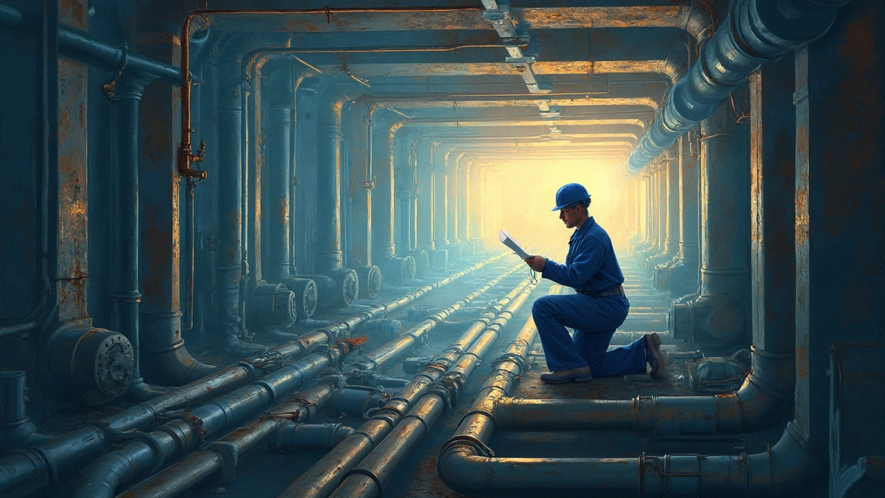 Робота сантехнік Київ: що варто знати?