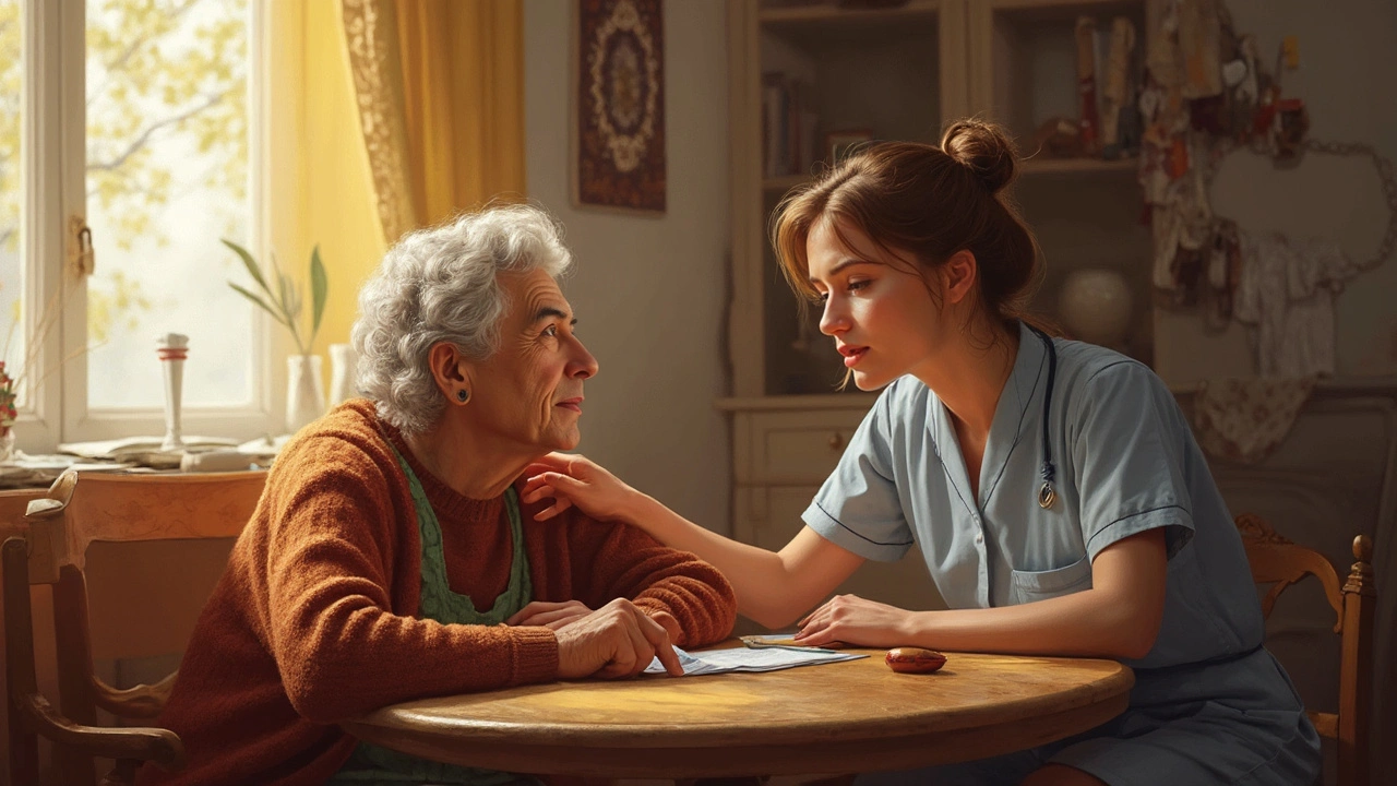 Робота сиделки в Києві: все, що потрібно знати