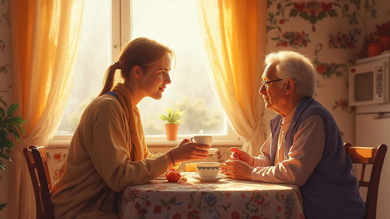 Робота сиділкою в Києві: де знайти і що знати