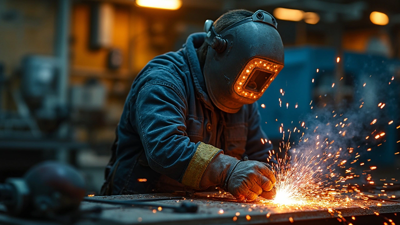 Робота Сварщик Напівавтомат Київ: Практичний Путівник