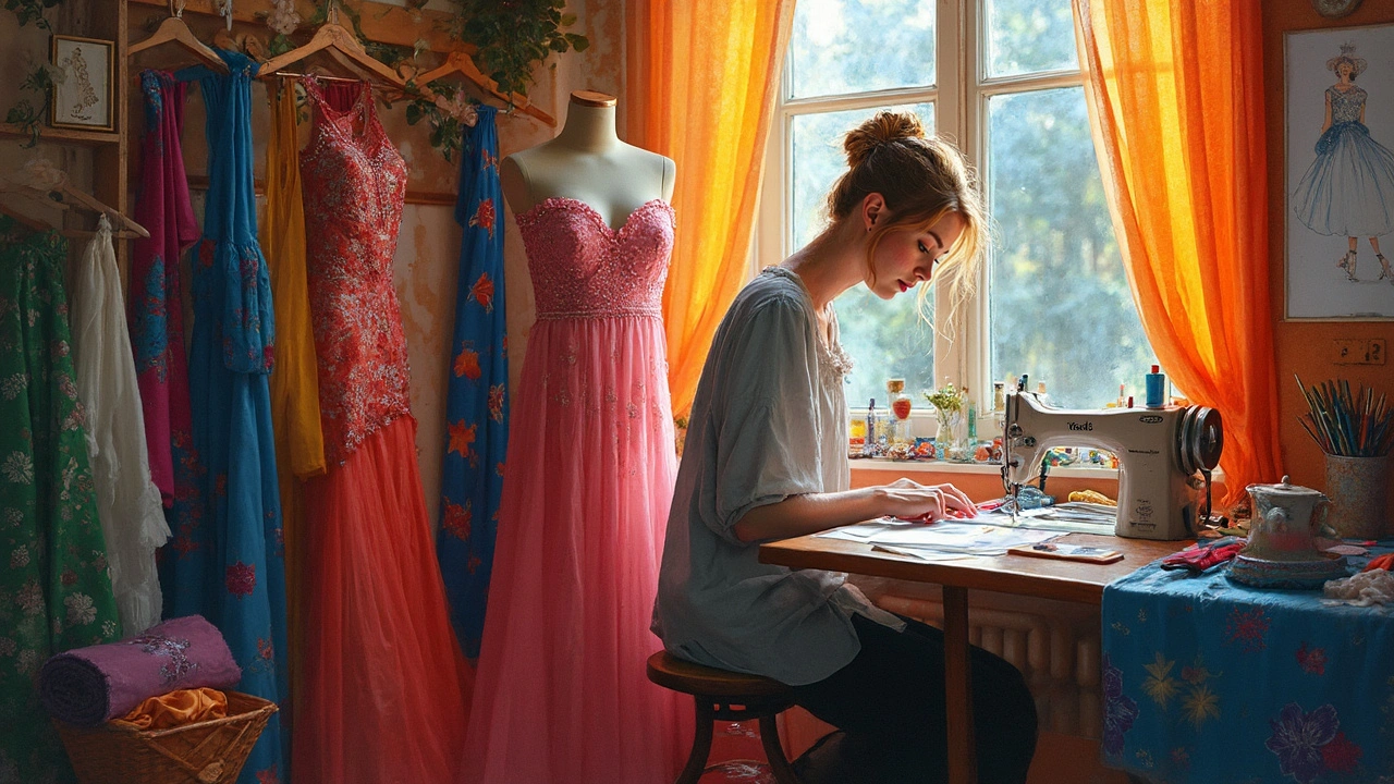 Робота швеї в Києві: що потрібно знати