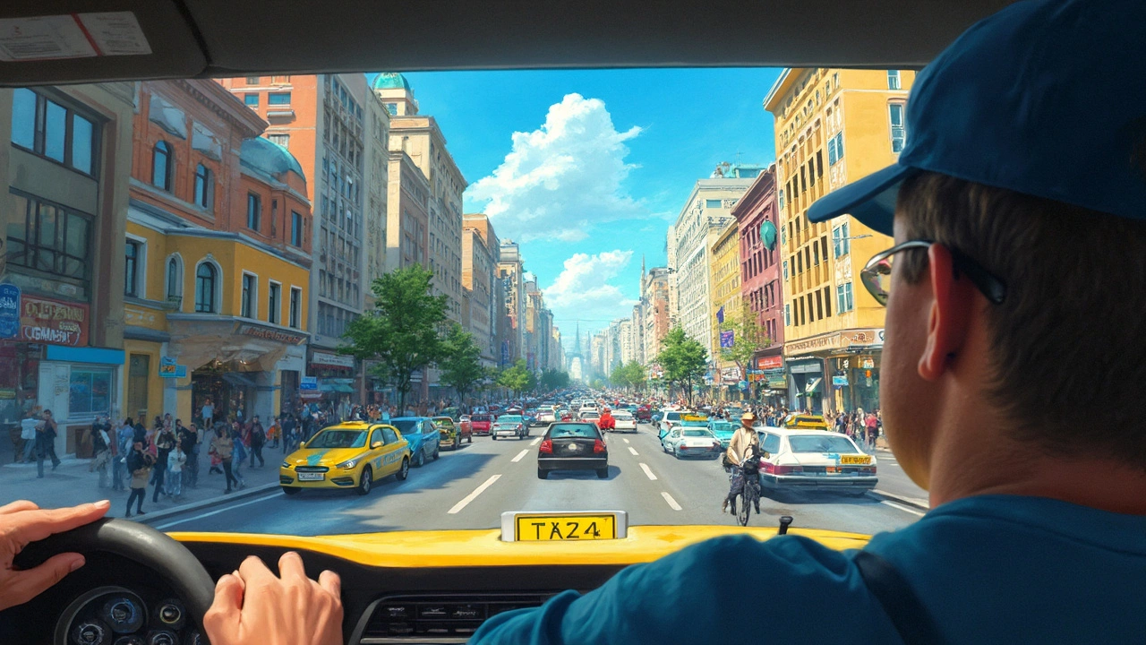 Робота Таксистом у Києві: Шлях до Свободи та Заробітку