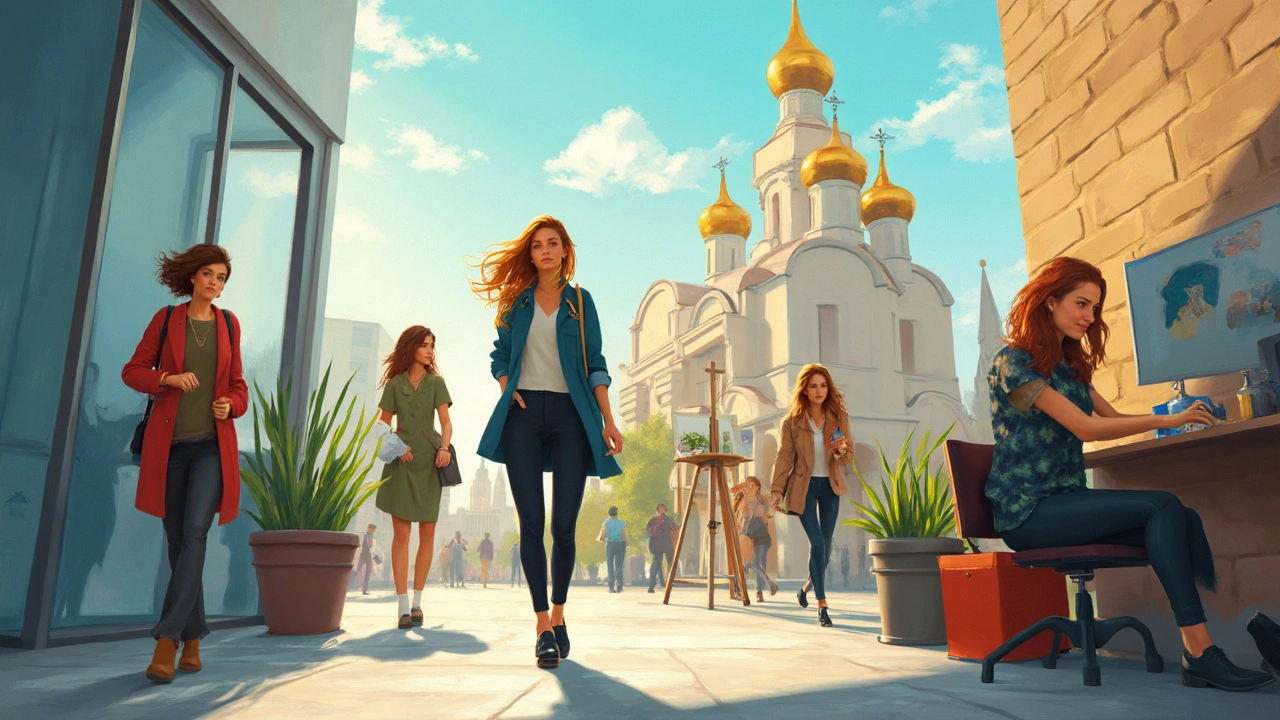 Робота в Києві для дівчат: можливості й поради