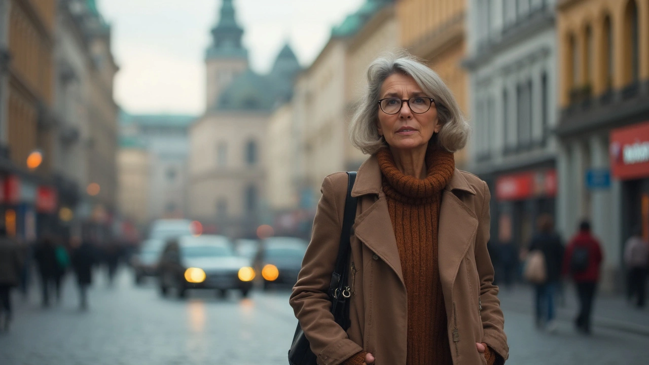 Робота в Києві для жінок після 55 років: можливості та поради