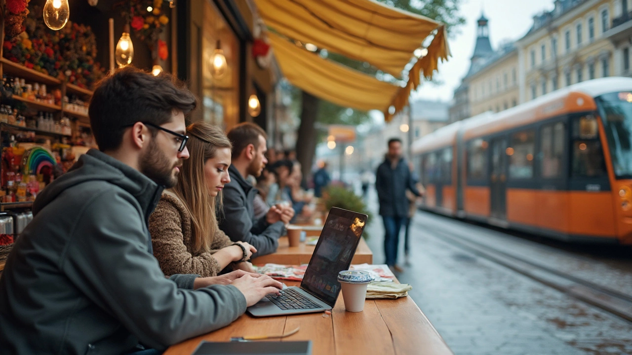 Робота в Києві на Нивках: Поради та можливості