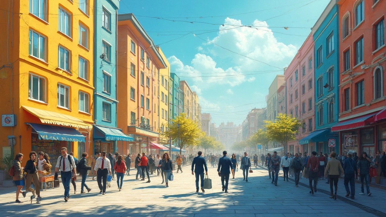 Робота в Києві: огляд можливостей на Воскресенці