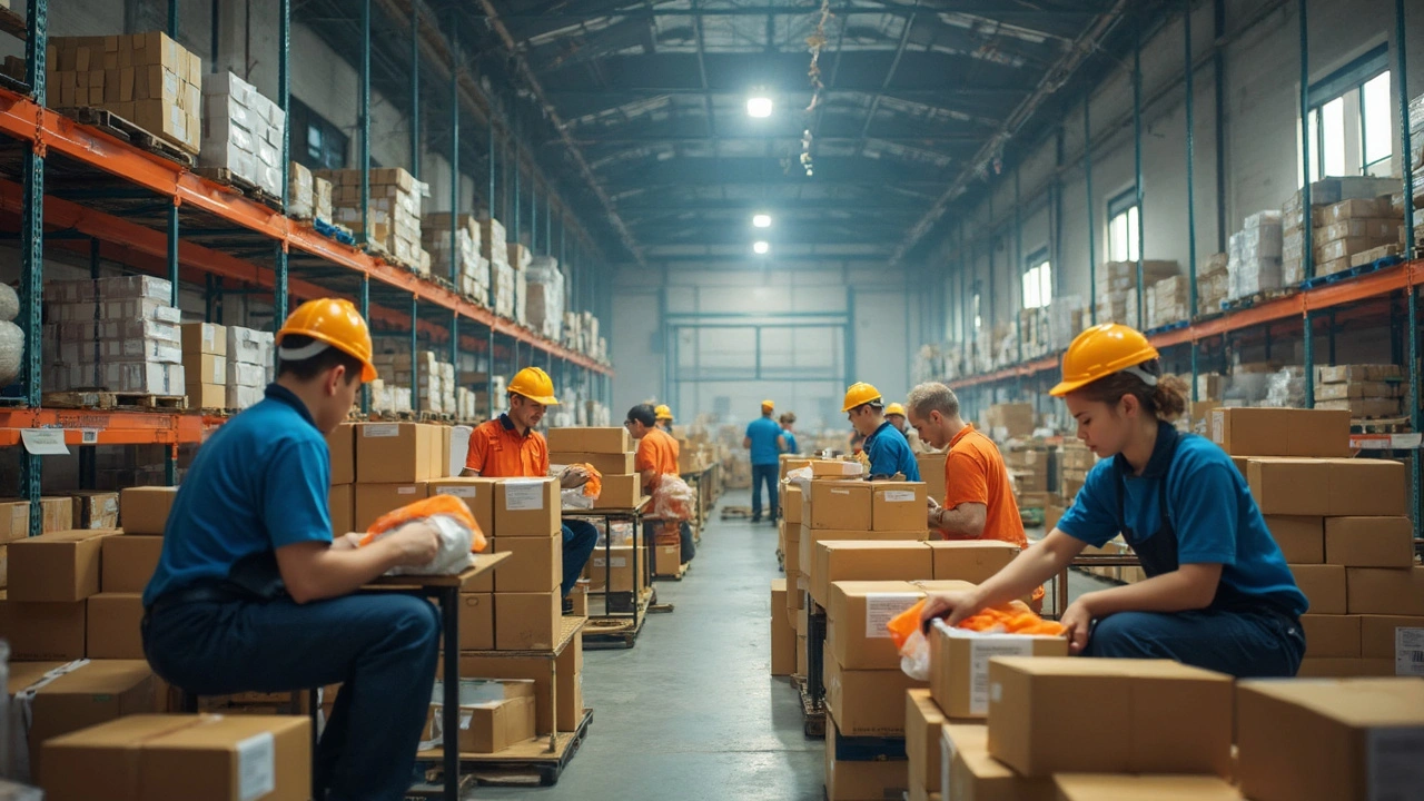 Робота в Києві: все про фасовку