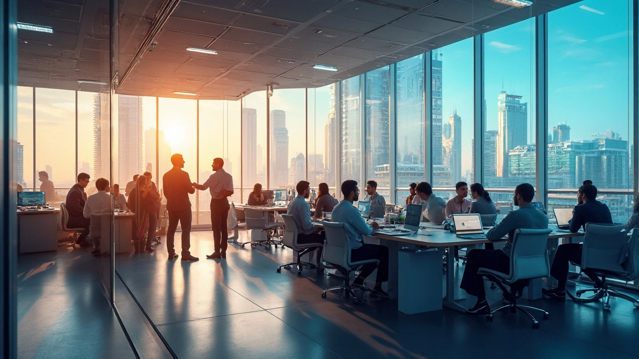 Робота в офісі Київ: що варто знати