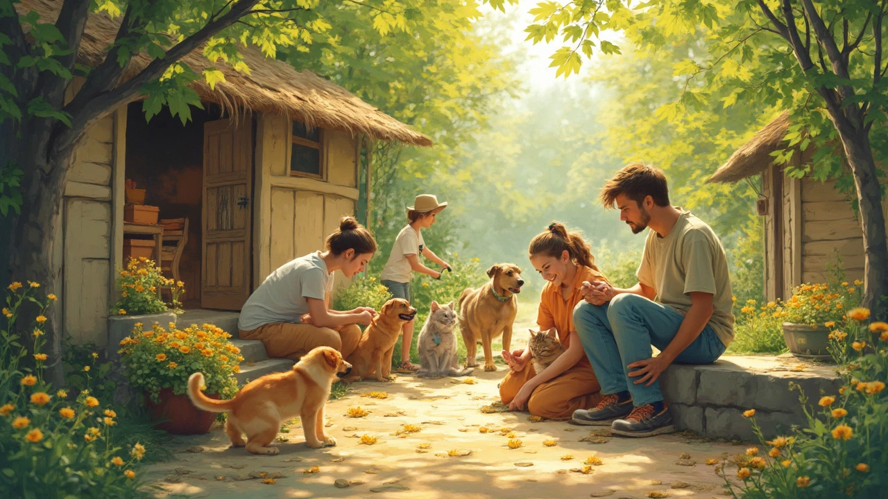 Робота в приюті для тварин у Києві: цікаво та потрібно