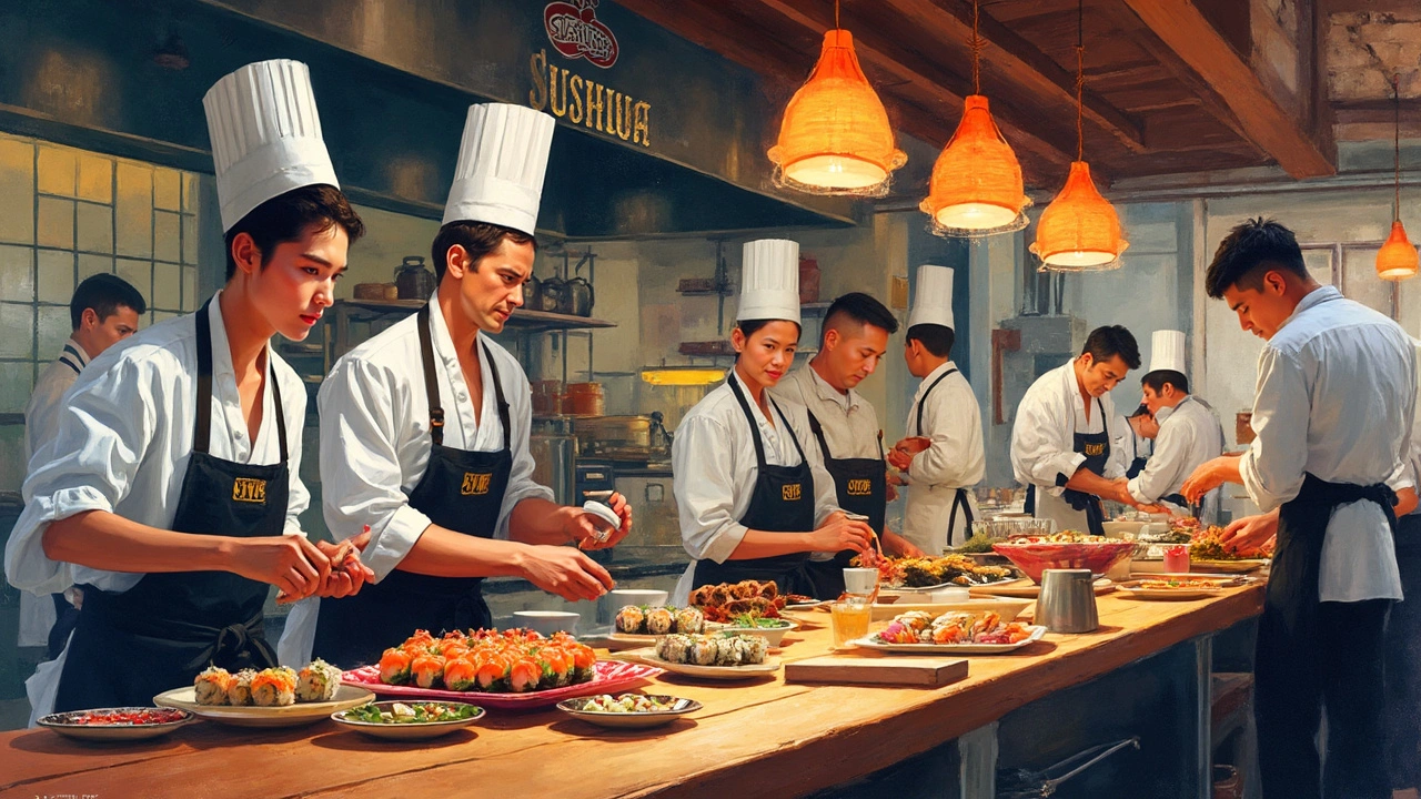 Робота в 'Сушия' Київ: можливості та виклики