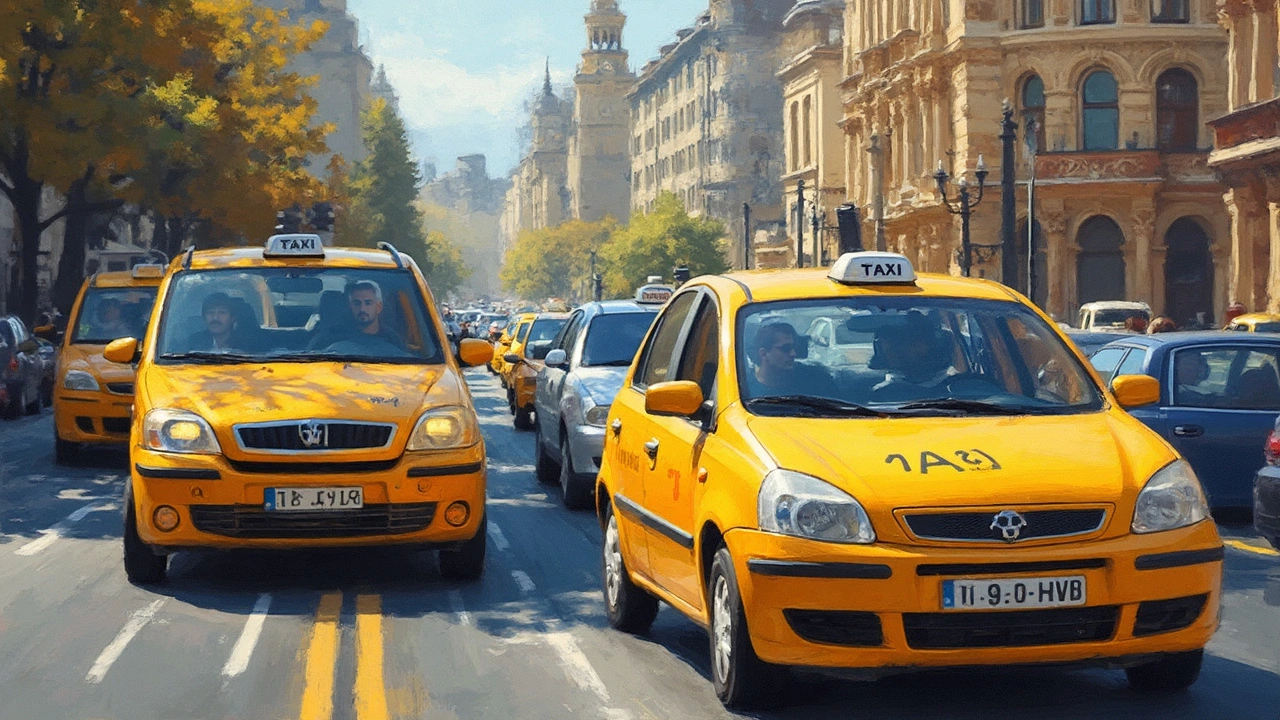 Робота в таксі Києва: що потрібно знати