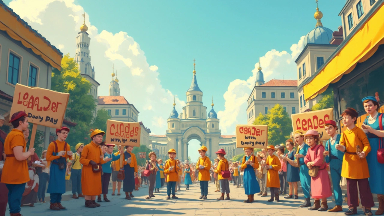 Робота вантажником у Києві: щоденна оплата