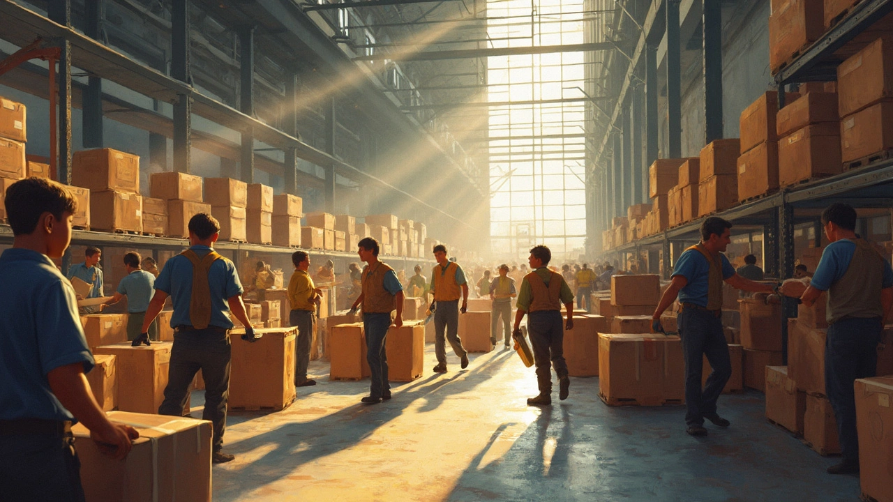 Робота вантажником у Києві з щоденною оплатою: все, що треба знати