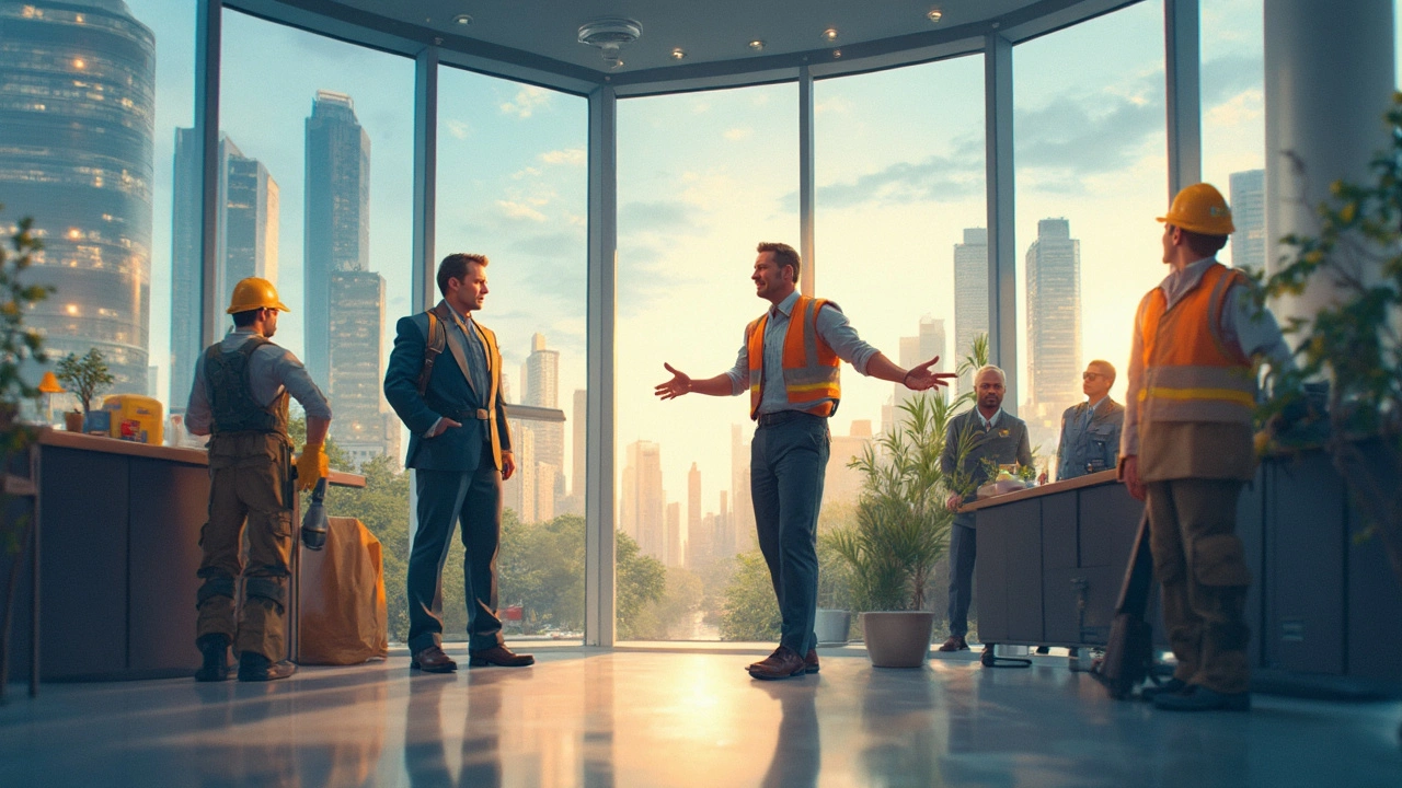 Робота завгоспом у Києві: Як знайти і чому це важливо