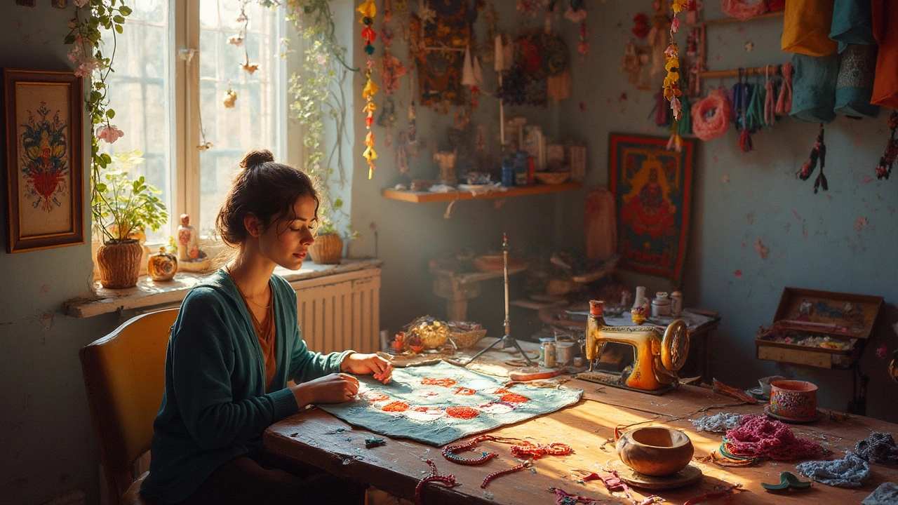 Ручна робота на дому в Києві: заробіток і натхнення