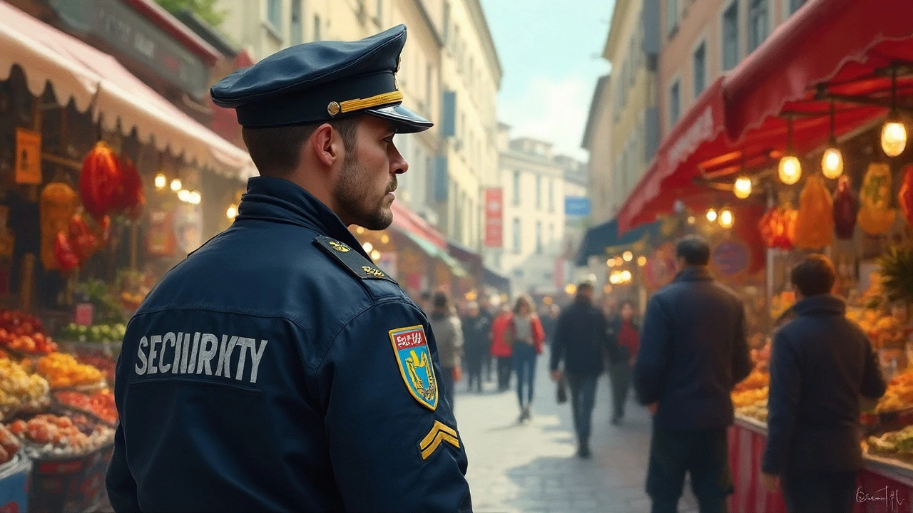 Секрети успішної роботи охоронником