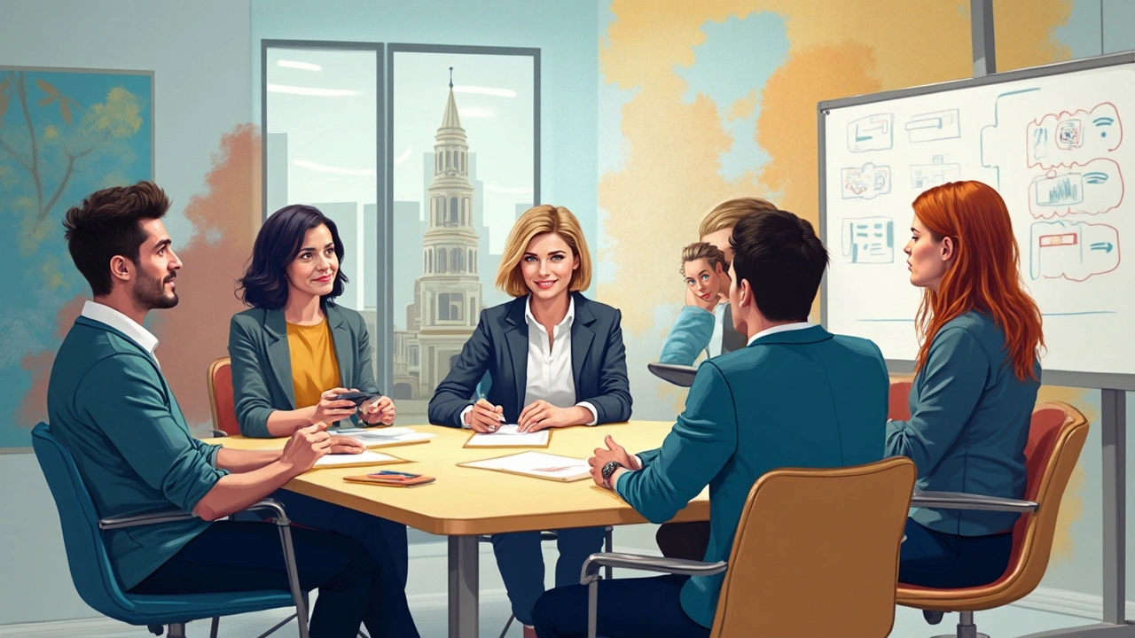 Варіанти роботи в Києві