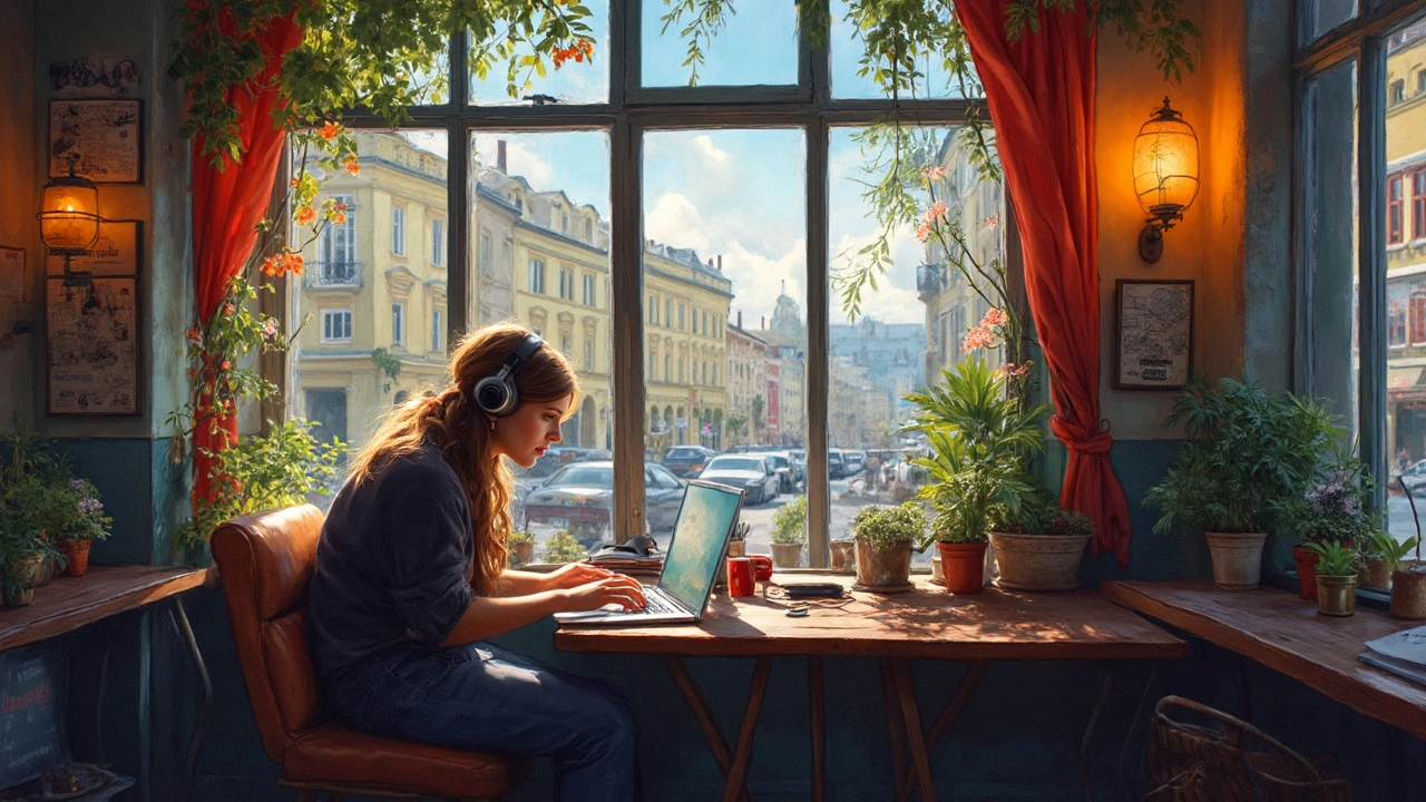 Віддалена робота у Києві: можливості та виклики