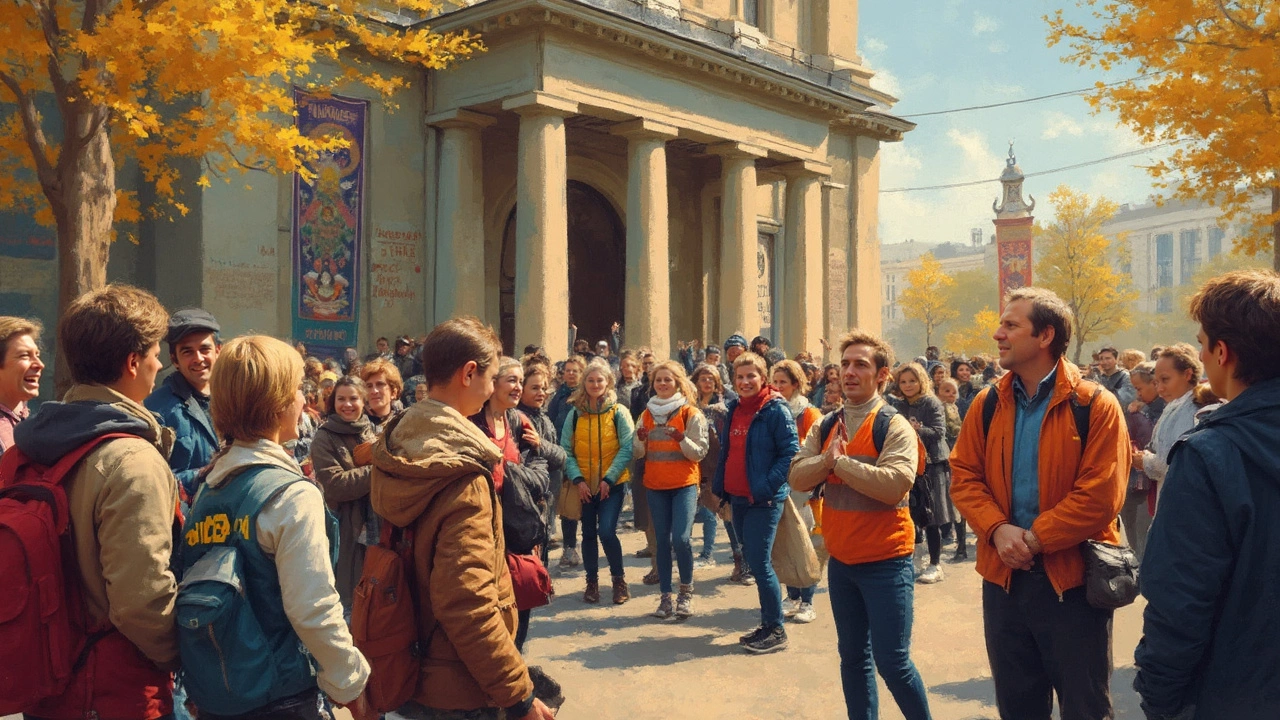 Волонтерська робота в Києві: Як почати і які можливості на тебе чекають